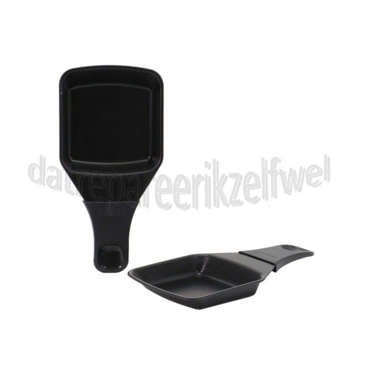Foto van Tefal Bak voor gourmetstel, raclette vierkant 39160-39162 