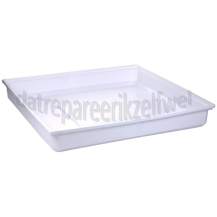 Foto van Lekbak 70 x 70 zonder aansluiting 