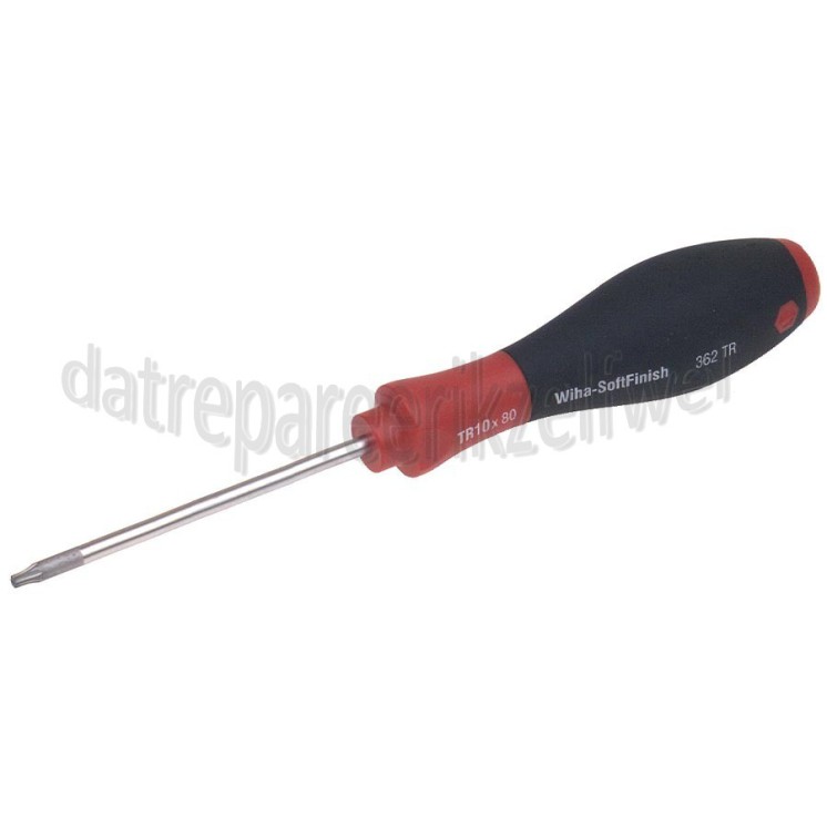 Foto van Schroevendraaier Torx -80 mm- T 10 met gaatje 