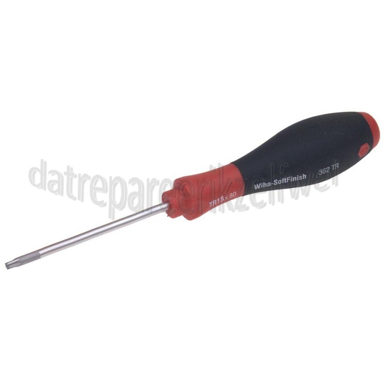 Foto van Schroevendraaier Torx -80 mm- T 15 met gaatje 