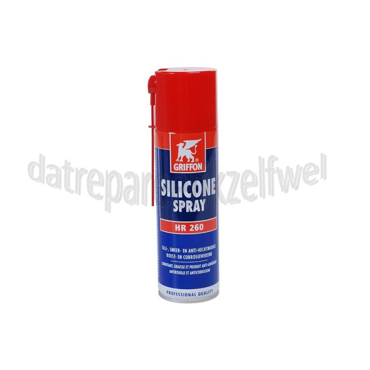 Foto van Griffon Spray siliconenspray -CFS- vuil en vochtwerend 