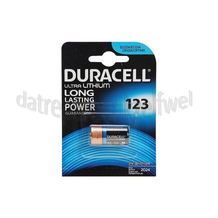 Foto van Duracell Batterij Ultra Photo 3V Lithium Pil 123A 