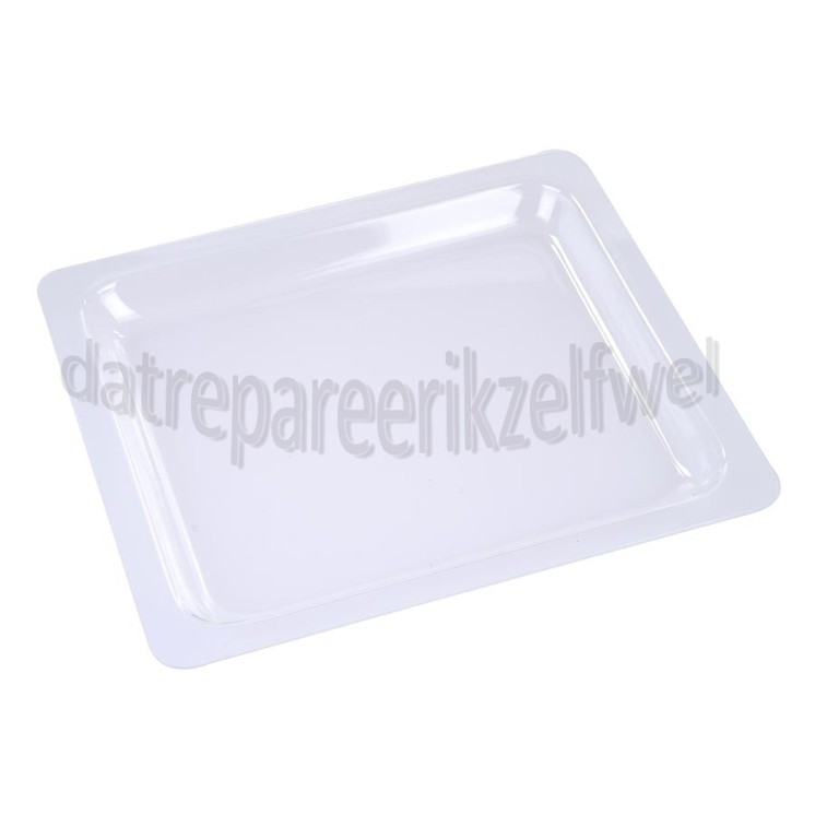 Foto van Whirlpool Lekbak van glas -35,5 x 32cm- AVM 840,DMCG 1735 