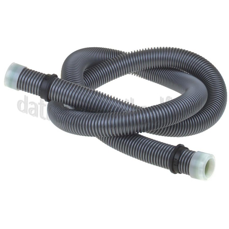 Foto van Slang met 2x klikring 2 mtr. zilver 32mm 