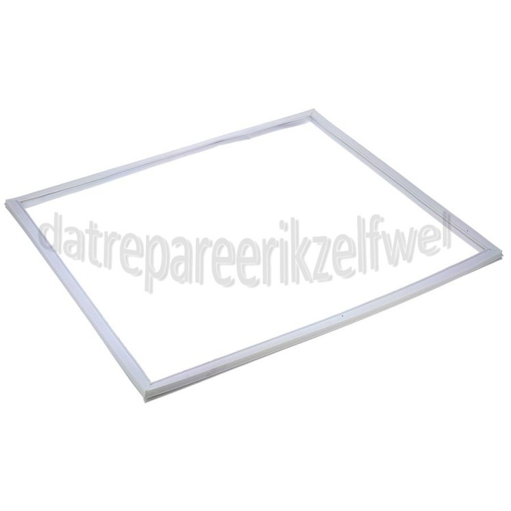 Foto van Whirlpool Afdichtingsrubber 500 x 540mm -wit- druk KGIC 633-2733-2743 