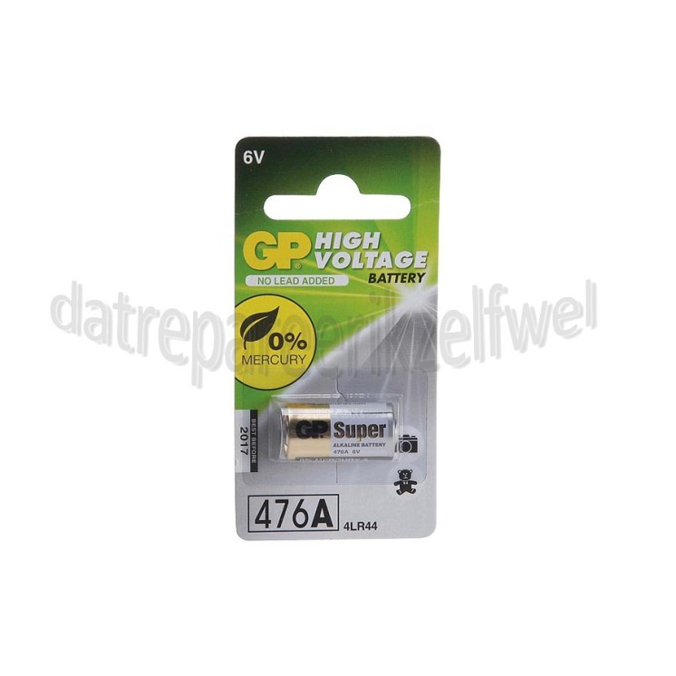 Foto van GP Batterij Hoogvoltage 4LR44 6V PX28A Alkaline 