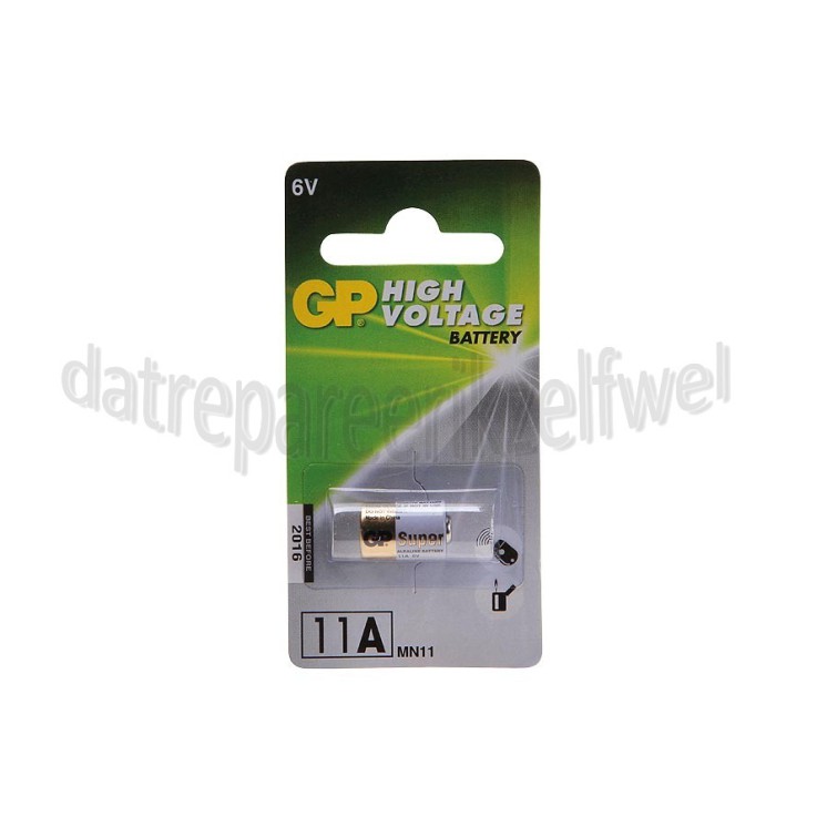 Foto van GP Batterij Hoogvoltage MN11 6V 11A Alkaline 