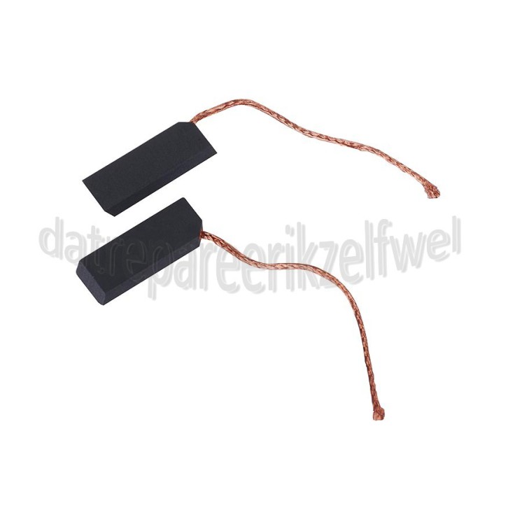 Foto van Alternatief Koolborstel los 5x12x30 v. koolborstelschilden 