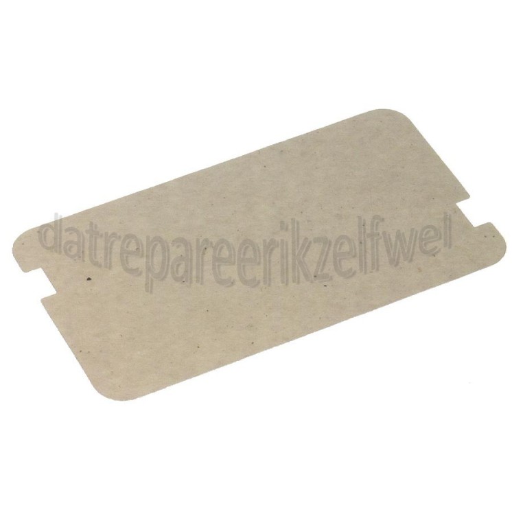 Foto van Sharp Micaplaat 7,2 x 12,9 cm R212, R969, R931, R222, R961 