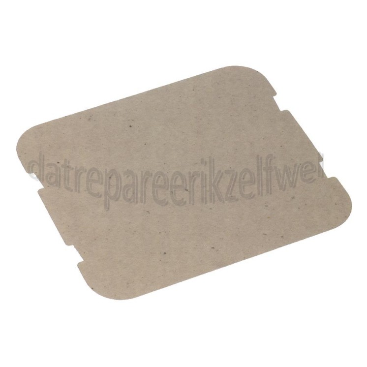 Foto van Sharp Micaplaat 13,5 x 12,0 cm R7E47 R852, R885 