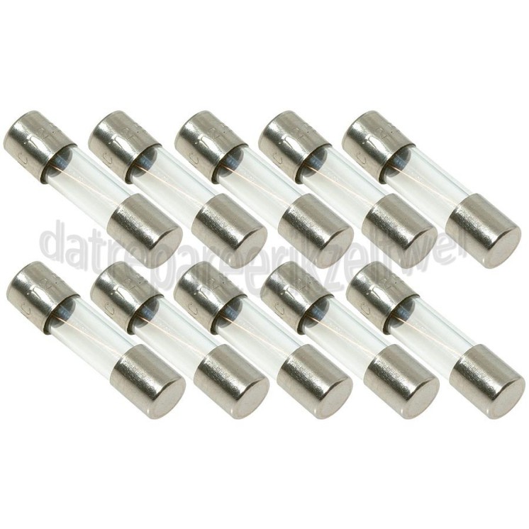 Foto van Glaszekering glaszekering 5 x 20 mm traag 1.6 A 