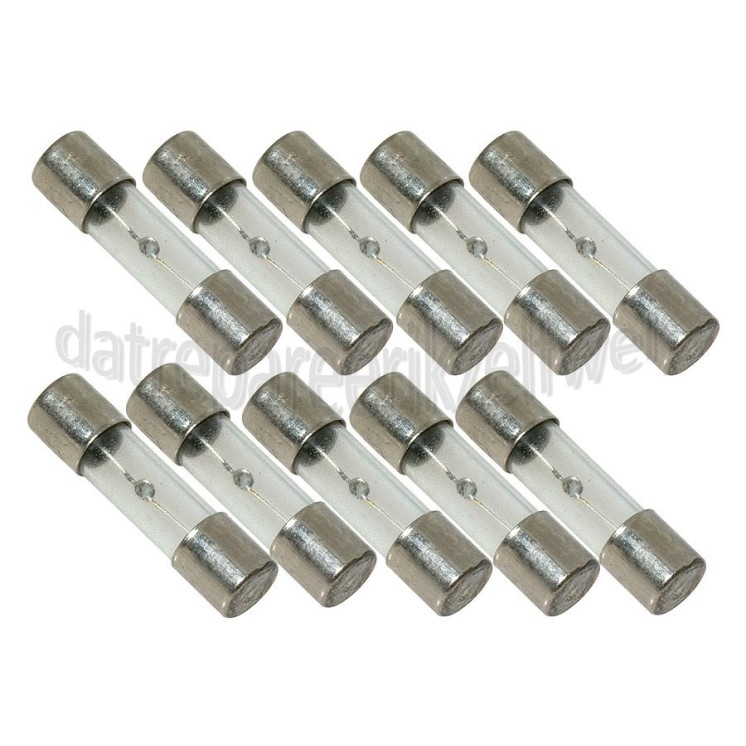 Foto van Glaszekering glaszekering 5 x 20 mm traag 8 A 