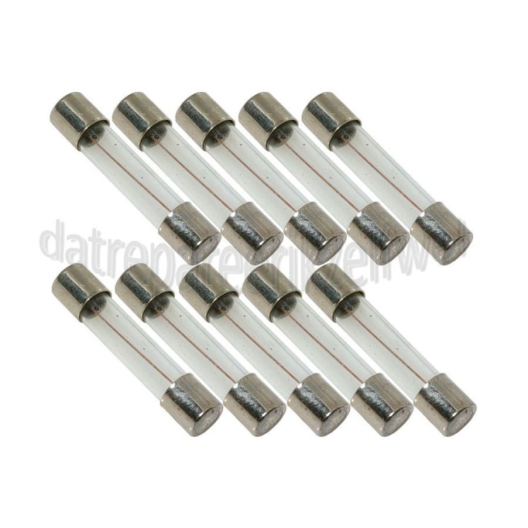 Foto van Glaszekering Glaszekering snel 10 A  6 x 32 mm 