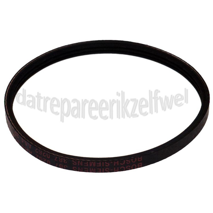 Foto van Bosch Poly-V-snaar 3PJ 288 -bij vent. motor- WTL5400-5600-WTA2460-3470 