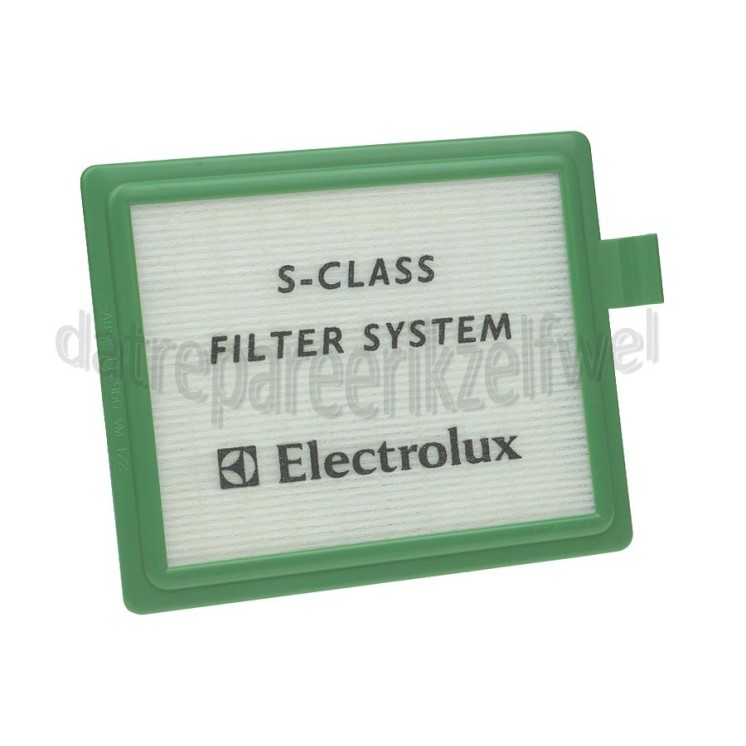 Foto van Electrolux Filter S klasse -hepa- Clario-Excellio-Oxygen 