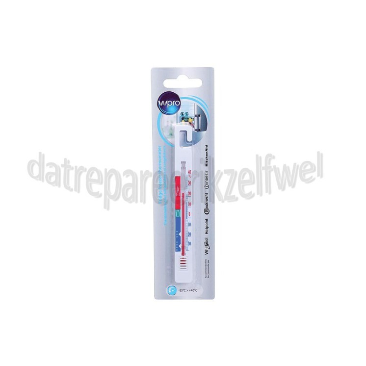 Foto van WPRO Thermometer Min 35 tot 40 graden Diepvriezers, koelkasten 