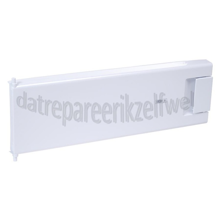 Foto van Whirlpool Vriesvakklep met greep -520 x 160mm- ARG 405-ART 419-421 