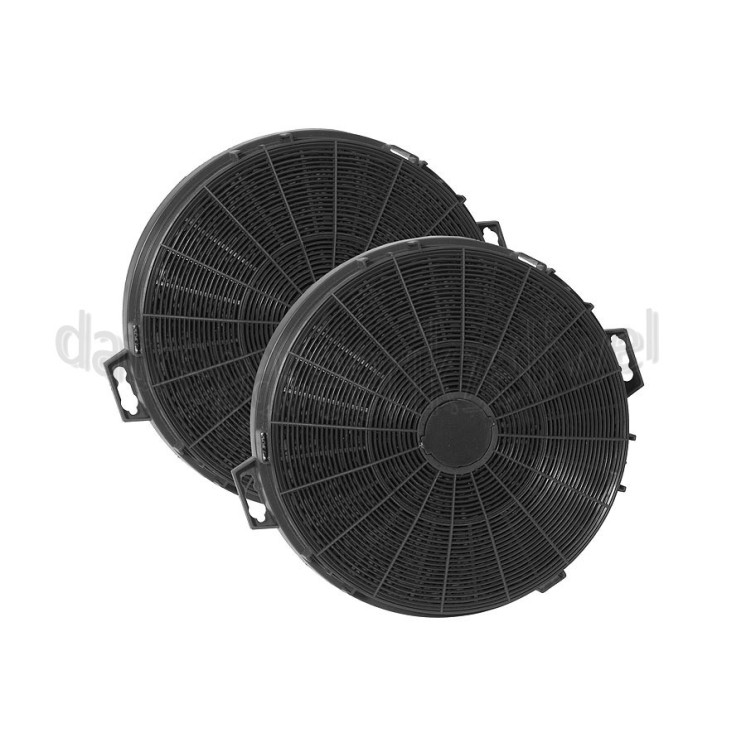 Foto van Smeg Filter koolstof 21cm -per 2- 