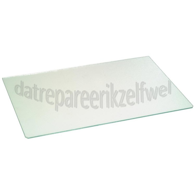 Foto van Whirlpool Glasplaat 473 x 305mm plexiglas ARG918WP,ARG920 