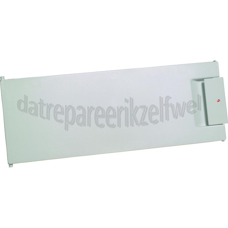 Foto van Bosch Vriesvakklep Kompleet wit met handgreep en afdichting KIL1800,KIF2401 