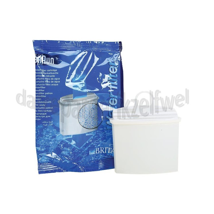 Foto van Braun Waterfilter vermindert kalk en chloor Aroma select 