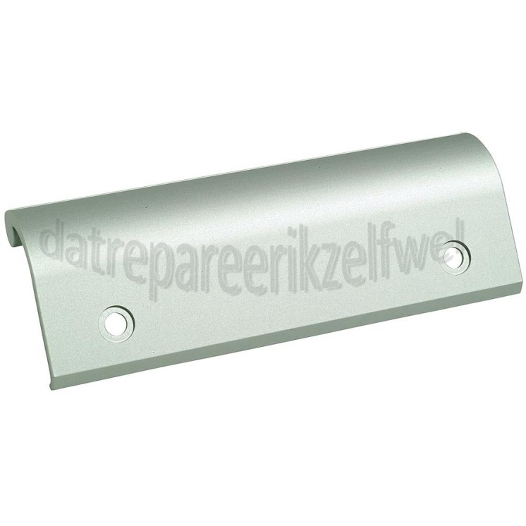 Foto van Bosch Handgreep 15 cm Metaal zilvergrijs KF20R40,KFL2440/33 