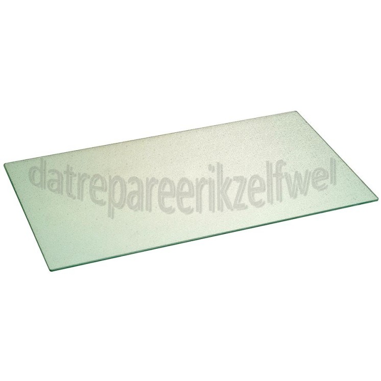 Foto van Candy Glasplaat Helder glas CFD240, CD240, CD24E 
