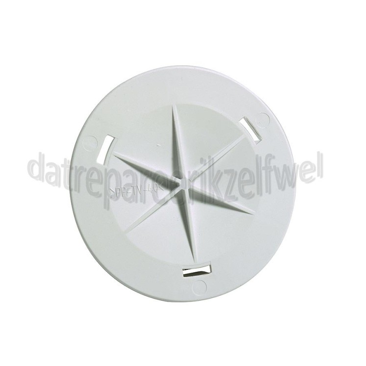 Foto van Bauknecht Plaat Afdekplaatje -rond 7,7cm- GSFSTAR 