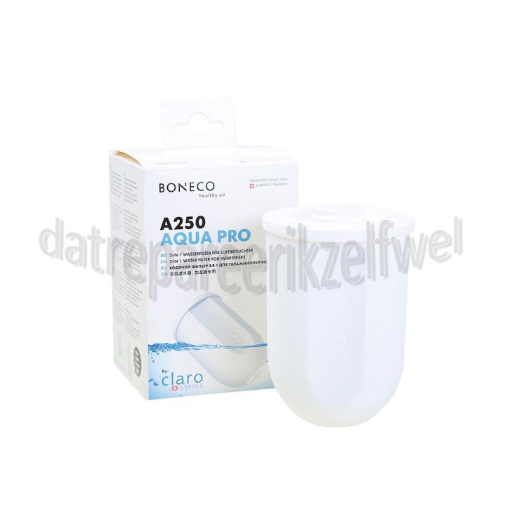 Foto van Boneco Ontkalker A 250 Aqua Pro, Patroon (navulling 7533 ) 7531, 7131, 7136, 7138, U7147 