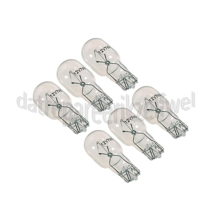 Foto van Lamp Tuinlampjes Wedge base, fitting W3X16D T15, 7W 12V, 
