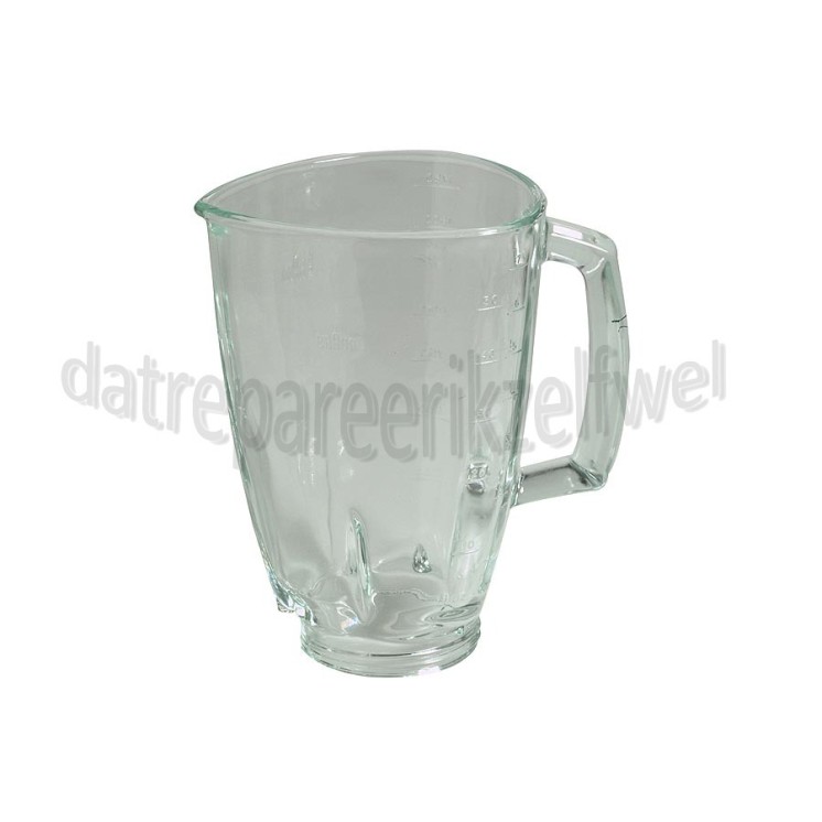 Foto van Braun Mixerglas Mixbeker -glas- 1.75L MX2050 