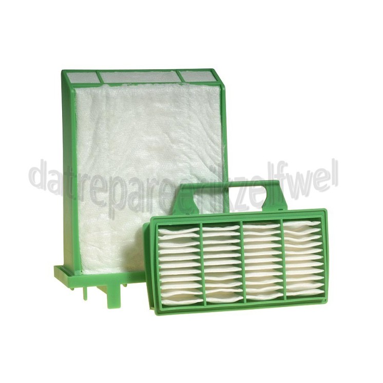 Foto van Sebo Filter Micro en Hygienefilter Microbox K1 K2 