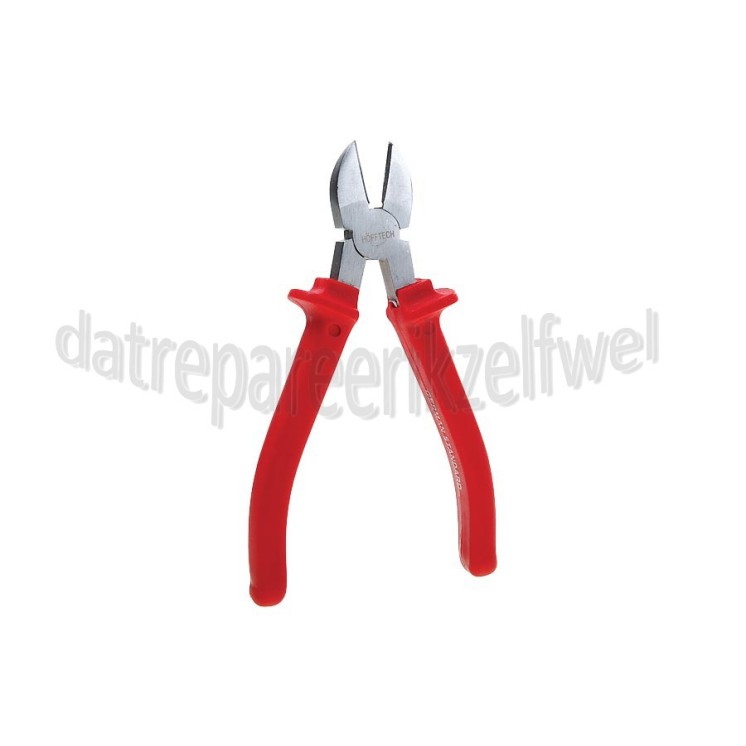 Foto van Hofftech Tang Zijsnijtang 180mm 