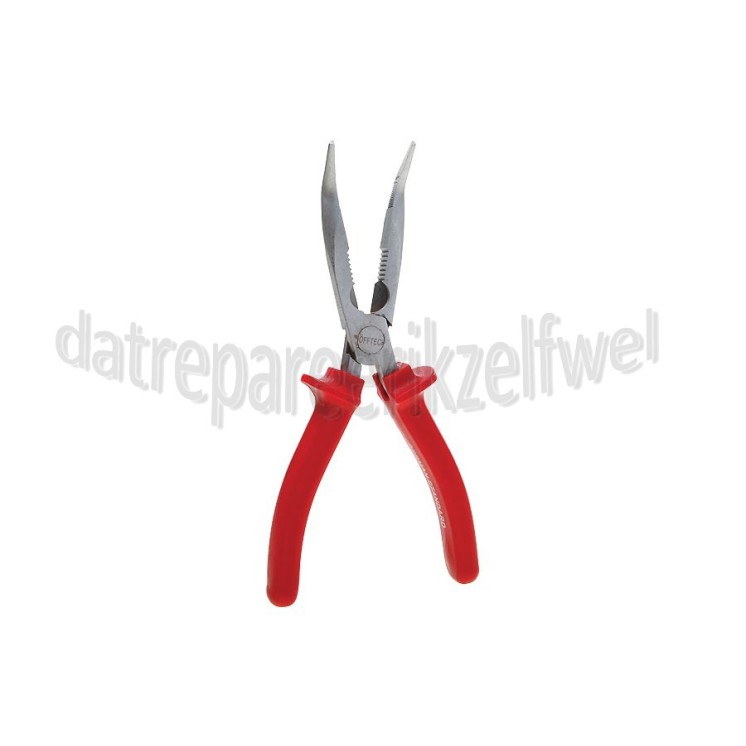 Foto van Hofftech Tang Radiotang gebogen 200mm 