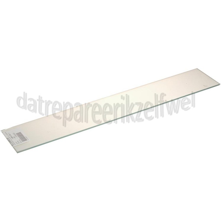 Foto van Pelgrim Glasplaat Voor afzuigkap 57x10,4cm WA56 