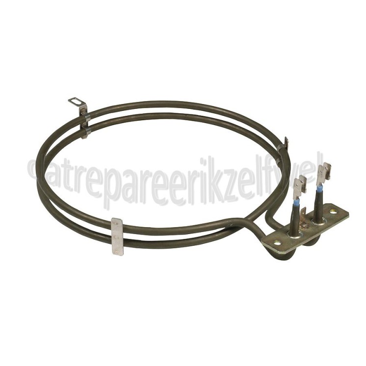 Foto van Zanussi Verwarmingselement 2000W 230V -rondelement ZHM761B,ZBS772X,ZKH7218X, 