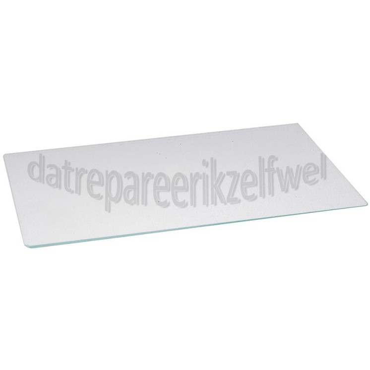 Foto van Whirlpool Glasplaat 46,8x29,5cm ALG160G,ARB578S01, 