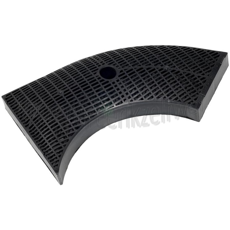 Foto van Pelgrim Filter Koolstof half rond model WMB1,WBM2, 