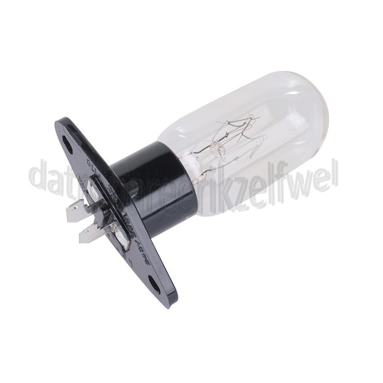 Foto van Panasonic Lampje Voor magnetron 25W + huis NNC853B, NN3496B 
