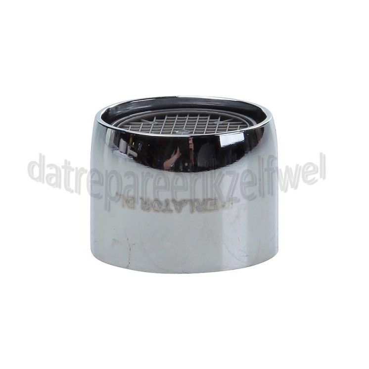 Foto van Dps Perlator chroom M22 
