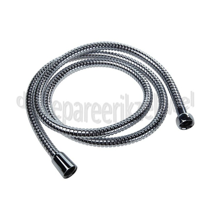 Foto van Dps Doucheslang 150cm -chroom- FORTE, 2 x 1/2"" binnen DHZ -10 jaar garantie- 