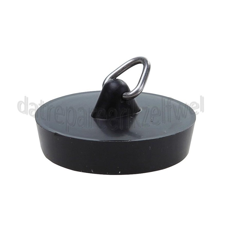 Foto van Dps Plugstop zwart 40mm 