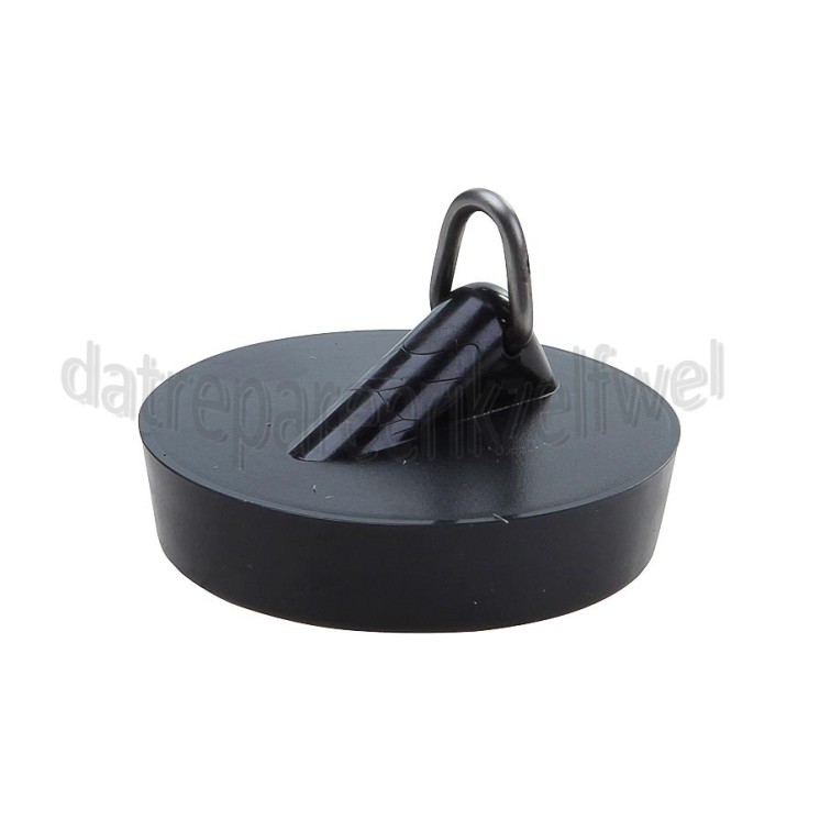 Foto van Dps Plugstop zwart 44mm 