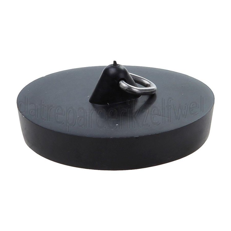 Foto van Dps Plugstop zwart 50.5mm 