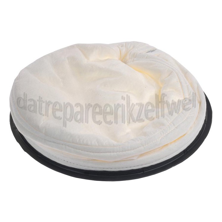 Foto van Numatic Filter Microtex filter 12 hepa NVM-9C, Henry, Hetty, NV250 
