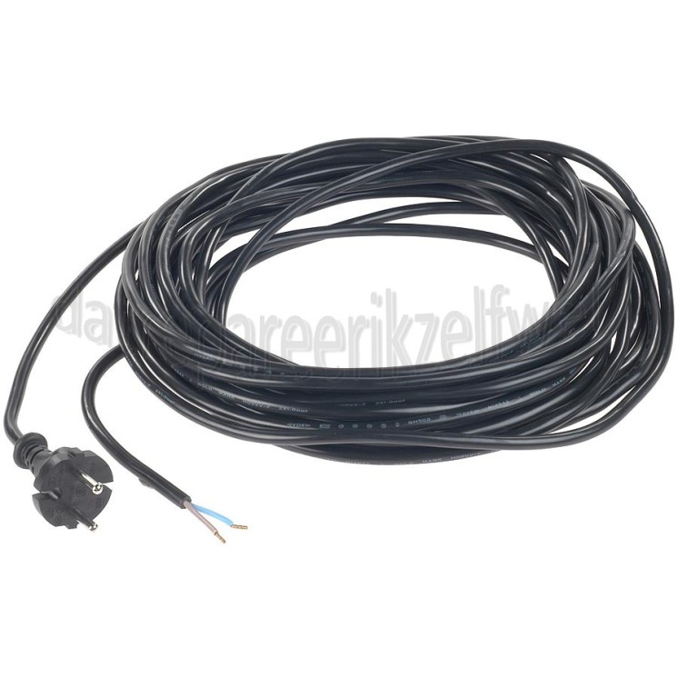 Foto van Numatic Snoer 2 x 1.00 mm 12,5 meter NVQ380, HVN200-11, PPR240 