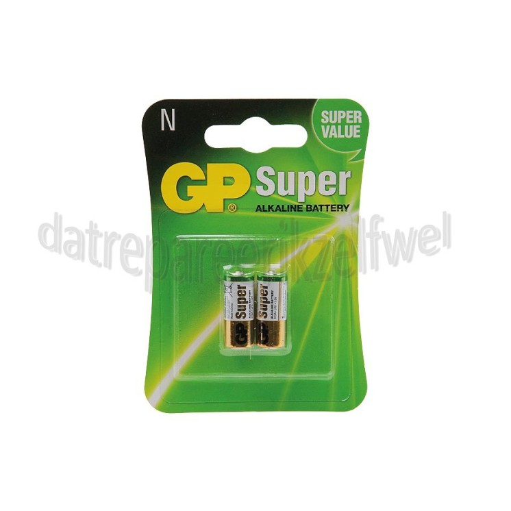 Foto van GP Batterij LR01 1,5V N Lady Super Alkaline 