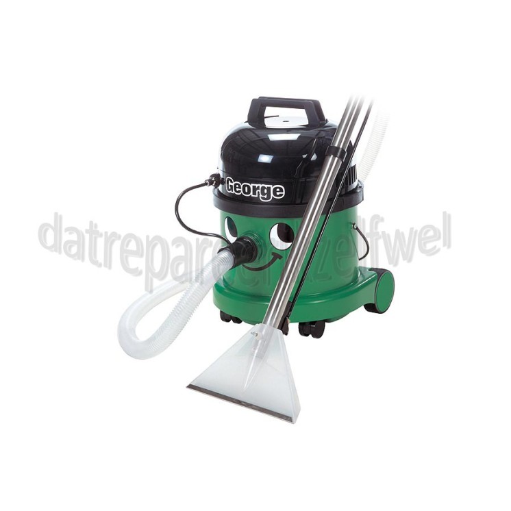 Foto van Numatic Stofzuiger Incl.A26a kit George -groen- 