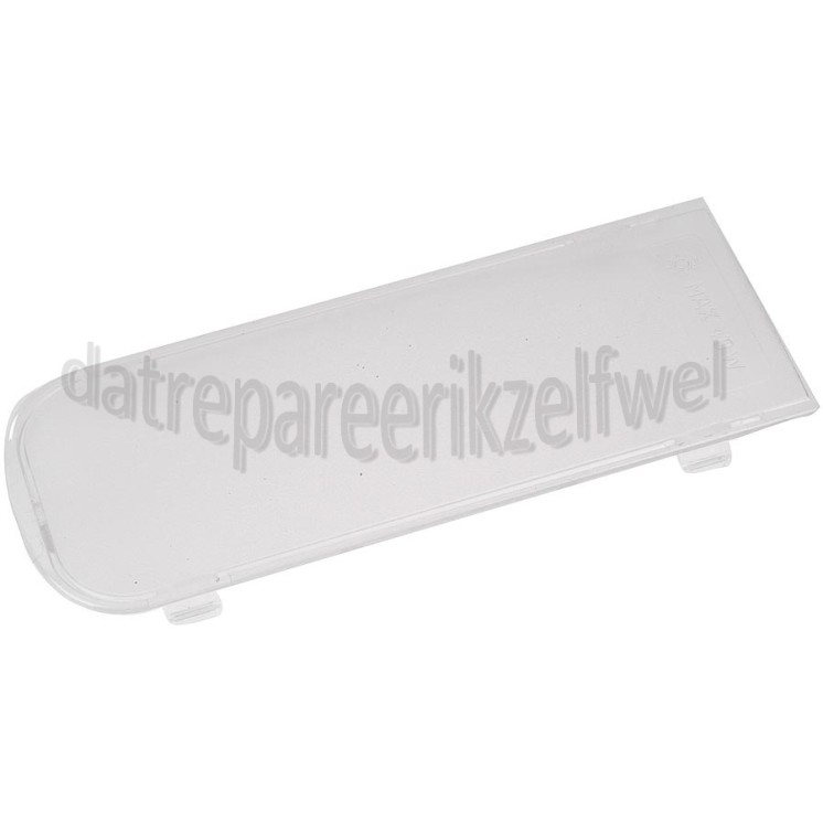 Foto van Whirlpool Glaasje Van lamp - 167x67mm AKR673IX 