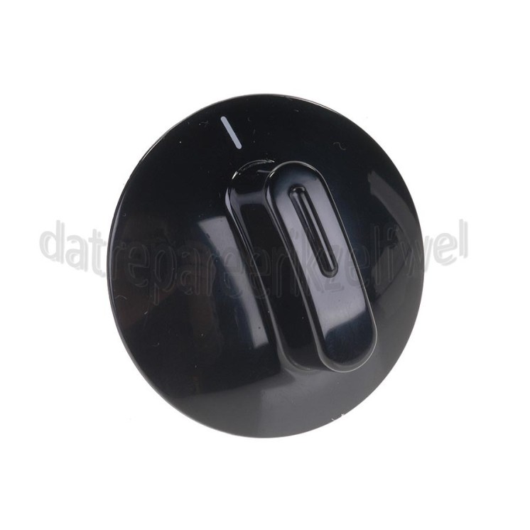 Foto van Zanussi Knop Zwart ID6245X,ID6345, 